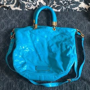 ⬇️25%❗️  Marc by Marc Jacobs Teal Shoulder Bag